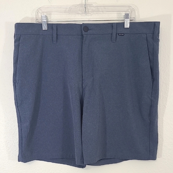 HURLEY Men's Blue Shorts, size 38 - Picture 1 of 5